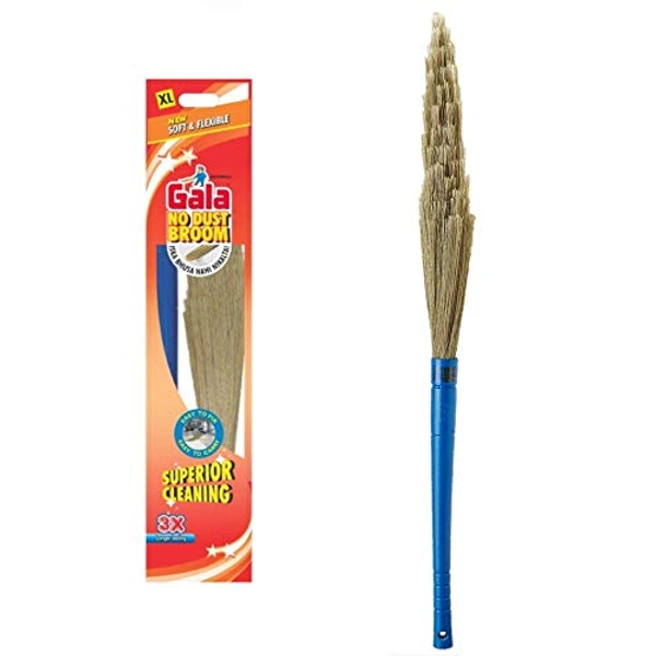 Gala No Dust Plastic Broom