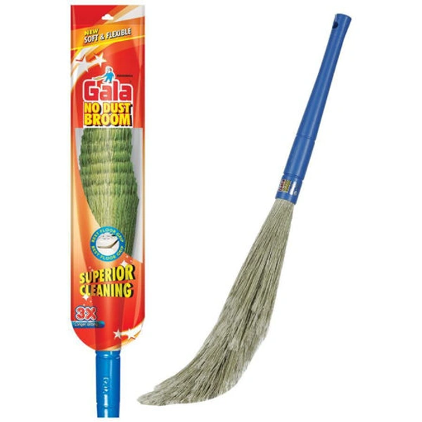 Gala No Dust Plastic Broom