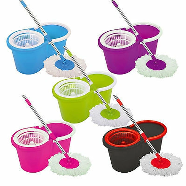 Bucket Super Quality Spin Mop  1N