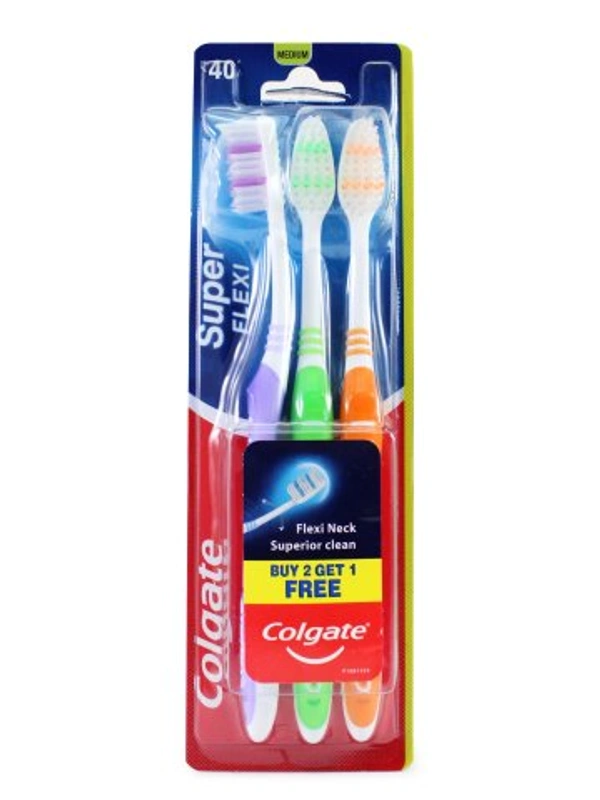 Colgate Super Flexi Toothbrush 3U