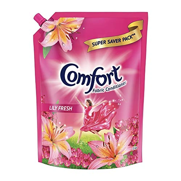 Comfort After Wash Anti-Bacterial Fabric Conditioner Refill 2L 