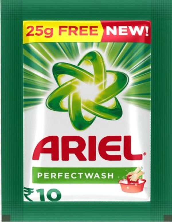 Ariel Detergent Powder 55g