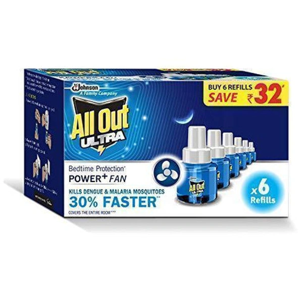 All Out Ultra Refill 6*45ml