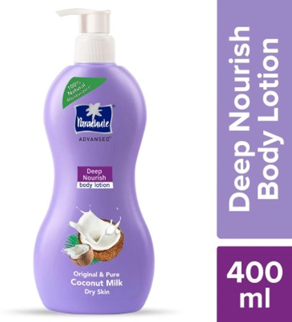Parachute Deep Nourish Body lotion 400ml