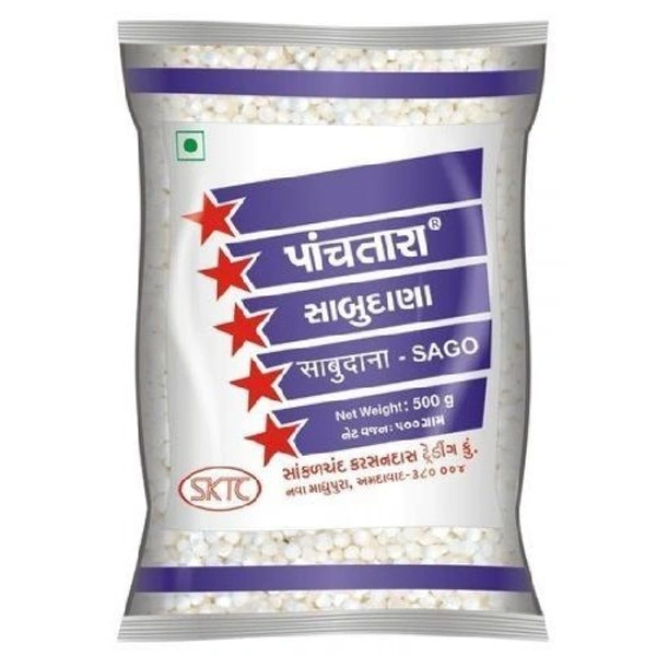 Five Star Sabudana 500g