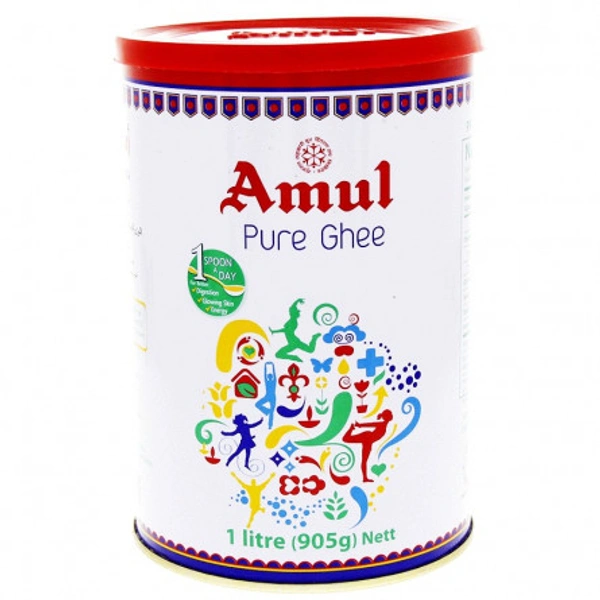 Amul Ghee Tin 1L
