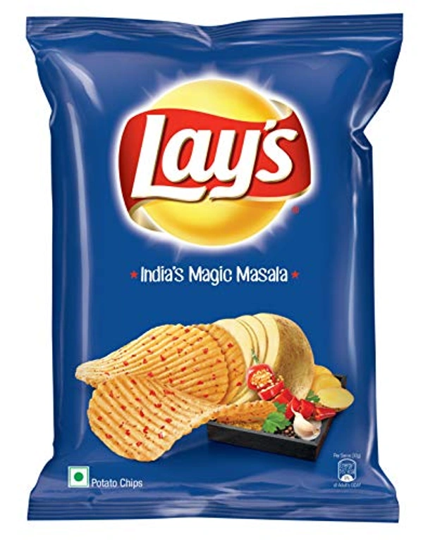Lay'S Indian Magic Masala Potato Chips 115g
