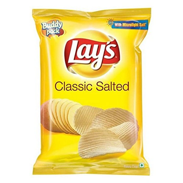 Lay'S Classic Salted Potato Chips 115g 