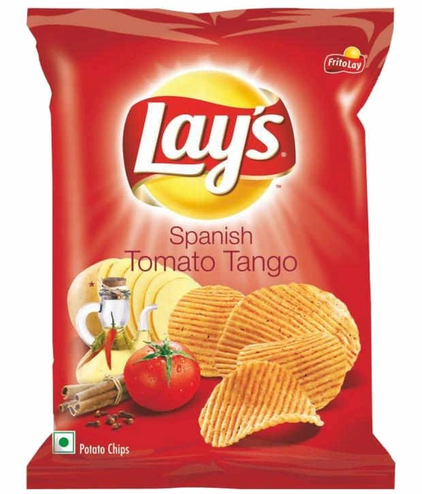 Lay'S Spanish Tomato Tango Potato Chips 115g