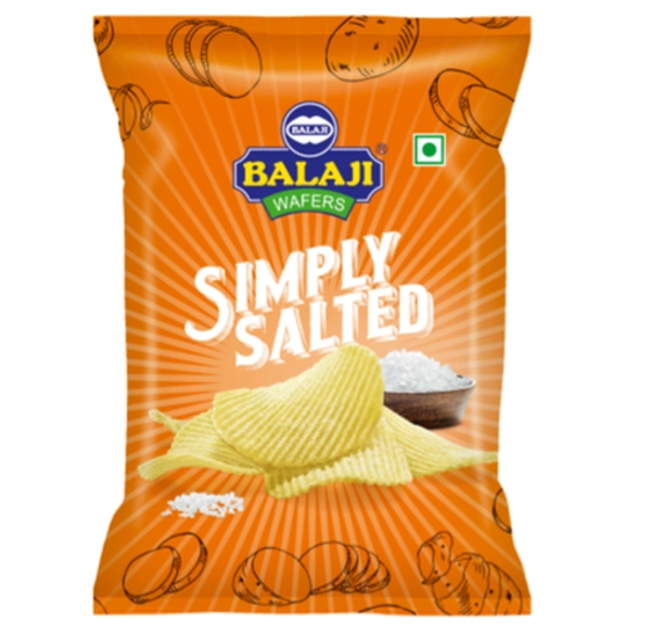 Balaji Simply Salted Wafers 150g