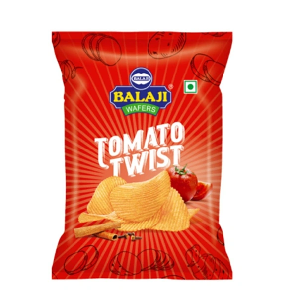 Balaji Tomato Potato Wafers 135g