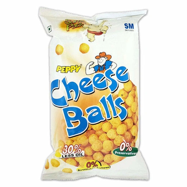Peppy Cheese Balls 70g