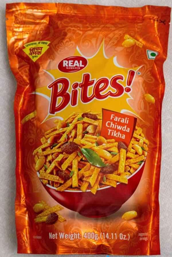 Real Farali Tikha Chevda 400g 