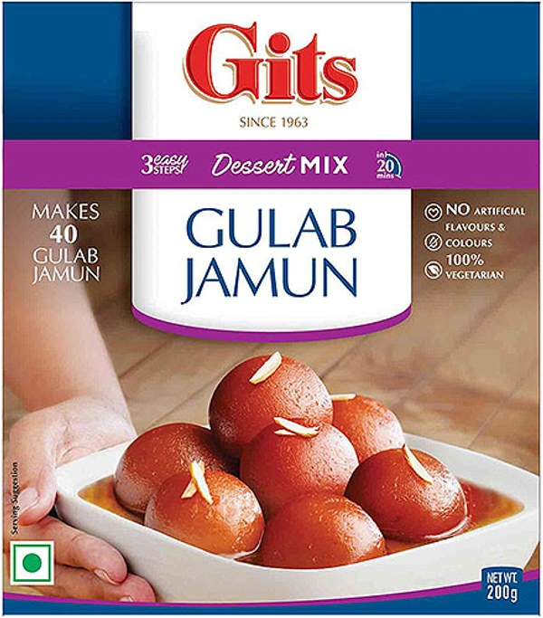 Gits Gulab Jamun 500g