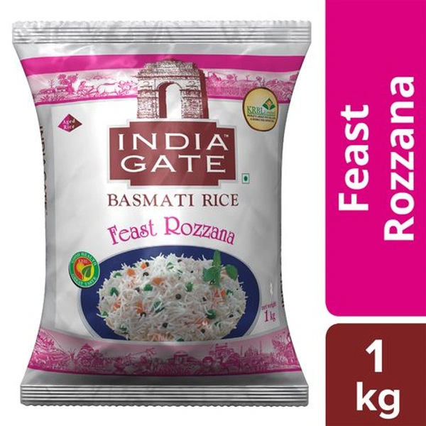 India Gate Basmati Feast Rozzana Basmati  1KG