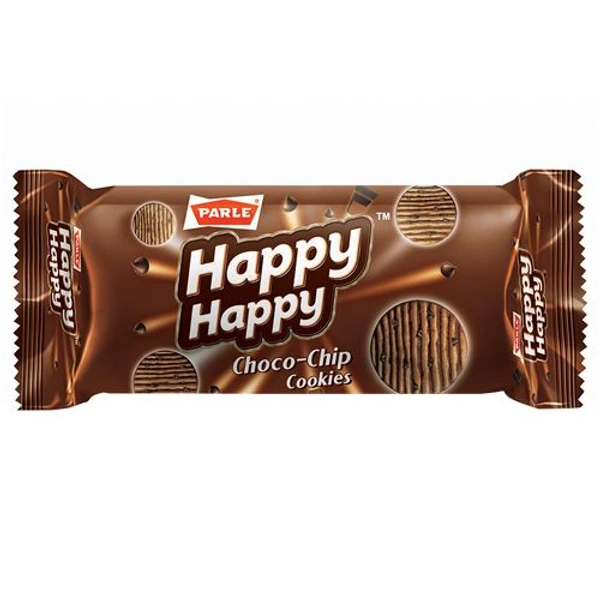 Parle Happy Happy Choco Chip Biscuit 60g