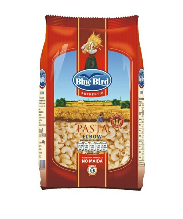 Blue Bird Elbow Macaroni Pasta 500g 