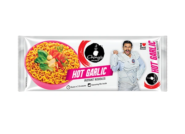 Ching's Hot Garlic Noodles 240g