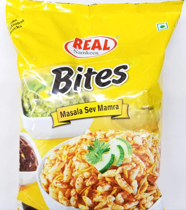 Real Masala Sev Mamra 400g 