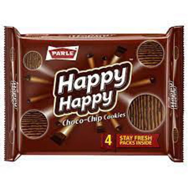  Parle Happy Happy Choco-Chip Cookies 400 g