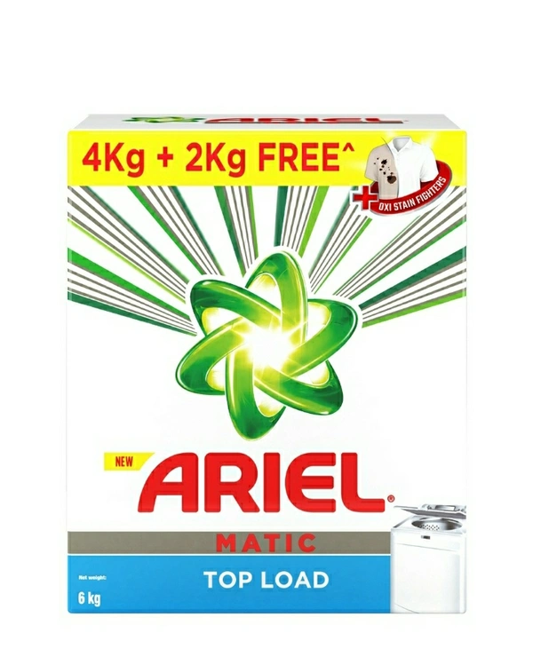 Ariel Matic Top Load Powder 6kg