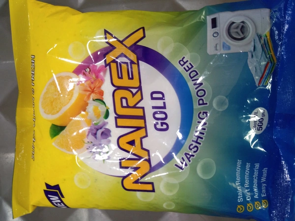 NAIREX GOLD Detergent Powder 500g