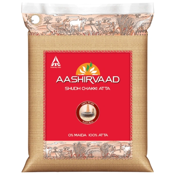 Aashirvaad Aata 10kg