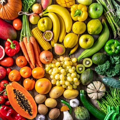Fruits & Vegetables Items