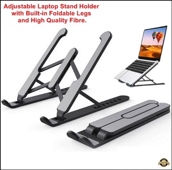 Laptop Stand, Adjustable Laptop Stand, Laptop Stands, Ergonomic Laptop Stands Compatible with MacBook Air Pro,Lenovo More..