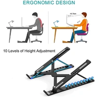  Laptop Stand, Adjustable Laptop Stand, Laptop Stands, Ergonomic Laptop Stands Compatible with MacBook Air Pro,Lenovo More..
