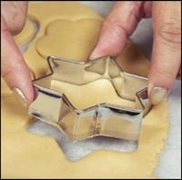 Cookie Cutter 12Pcs/Set Pastry Fruit Molds Stainless Steel Heart Flower Round Star Biscuit Mould Fondant Cutting Cutters Mould (Set-1)