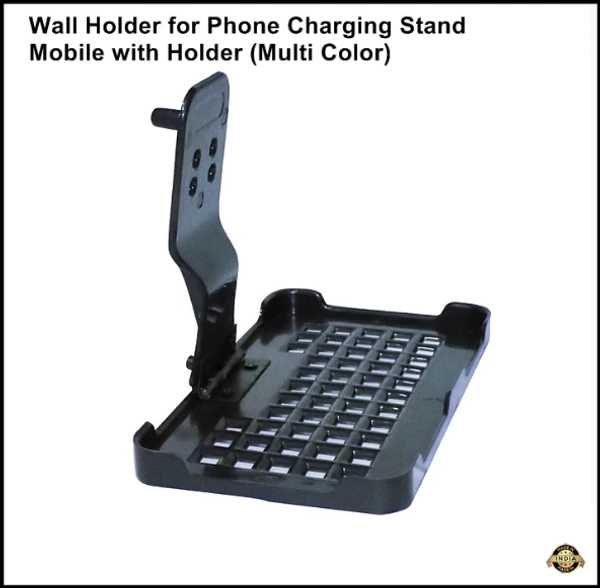 Wall Holder for Phone Charging Stand Mobile with Holder for All Mobile Phones 