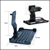 Wall Holder for Phone Charging Stand Mobile with Holder for All Mobile Phones 