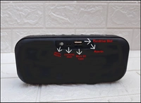 PREMIUN WIRELESS SPEAKER Wireless Bluetooth Ultra High Bass Boost Sound Rechargeable Multimedia Power Portable Speaker USB, SD Card, AUX, & Call Function.  