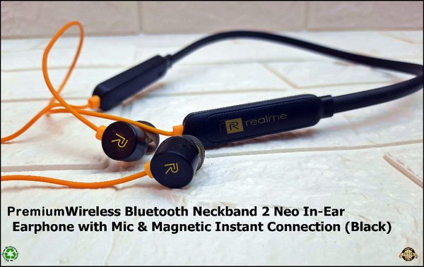 Realme buds neo discount black