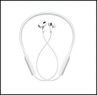 AirPods Pro 4 Wireless 2  Earphones , Bass Boost with ASAP Charge, Up to 30H Playback Bluetooth v5.0 (White) 