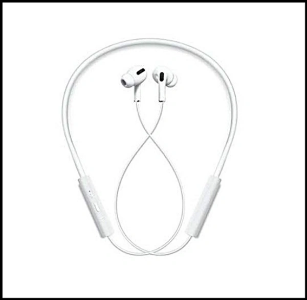 AirPods Pro 4 Wireless 2  Earphones , Bass Boost with ASAP Charge, Up to 30H Playback Bluetooth v5.0 (White) 