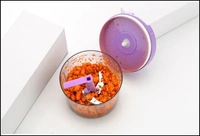HAndy Multipurpose Vegetable Fruit Chopper Grinder Mixer Slicer (750 ml)