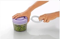 HAndy Multipurpose Vegetable Fruit Chopper Grinder Mixer Slicer (750 ml)