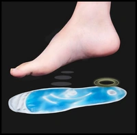Silicone Gel Shoe Pads Foot Insoles Cushion Pad Foot Protector Moisturizing Socks for Foot-Care and Heel Cracks Pain Relief for Gel Heel Protectors Heel Guards Heel Spur Relief Heel.. (Pack of 1) 