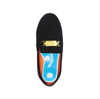 Silicone Gel Shoe Pads Foot Insoles Cushion Pad Foot Protector Moisturizing Socks for Foot-Care and Heel Cracks Pain Relief for Gel Heel Protectors Heel Guards Heel Spur Relief Heel.. (Pack of 1) 
