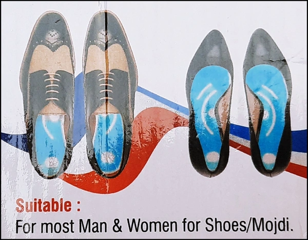 Silicone Gel Shoe Pads Foot Insoles Cushion Pad Foot Protector Moisturizing Socks for Foot-Care and Heel Cracks Pain Relief for Gel Heel Protectors Heel Guards Heel Spur Relief Heel.. (Pack of 1) 