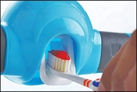 Automatic Push Toothpaste Squeezer Dispenser 