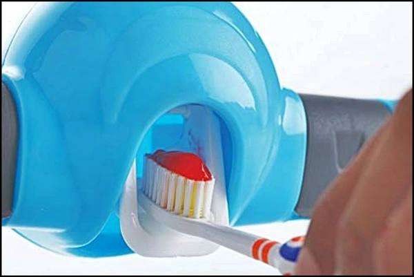 Automatic Push Toothpaste Squeezer Dispenser 