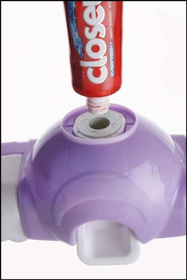 Automatic Push Toothpaste Squeezer Dispenser 