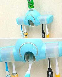 Automatic Push Toothpaste Squeezer Dispenser 
