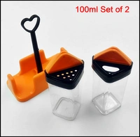 Multipurpose Masala/Spice Rack Container - Set of 2 Pcs (MUlti Color) 