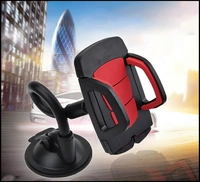 Universal Silicone Sucker Long Neck Car Mobile Phone Holder Mount Stand Ultimate Reusable Suction Cup with 360 Degree Rotation for Car Windshield Dashboard 