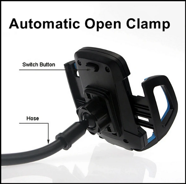 Universal Silicone Sucker Long Neck Car Mobile Phone Holder Mount Stand Ultimate Reusable Suction Cup with 360 Degree Rotation for Car Windshield Dashboard 
