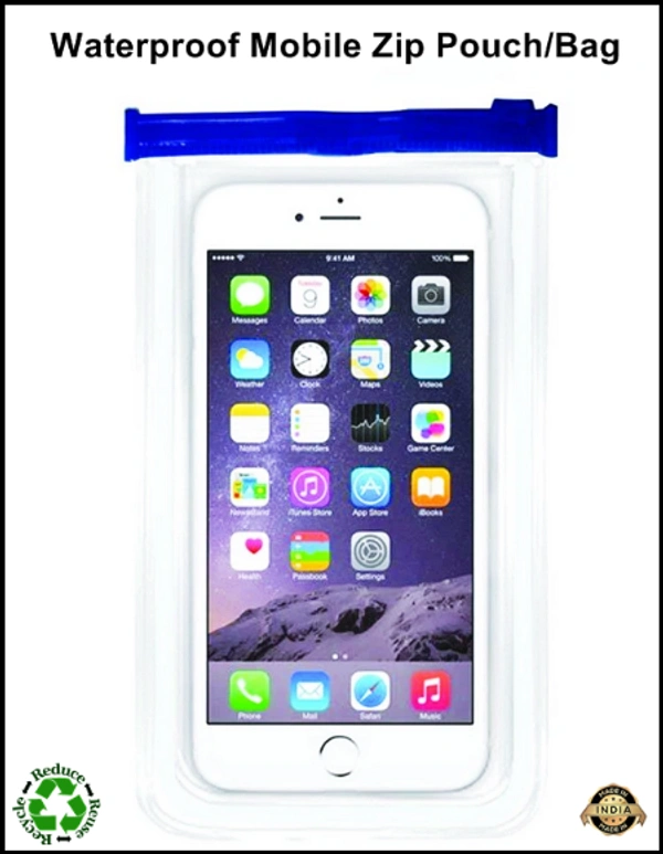 Waterproof Mobile Zip Pouch/Bag